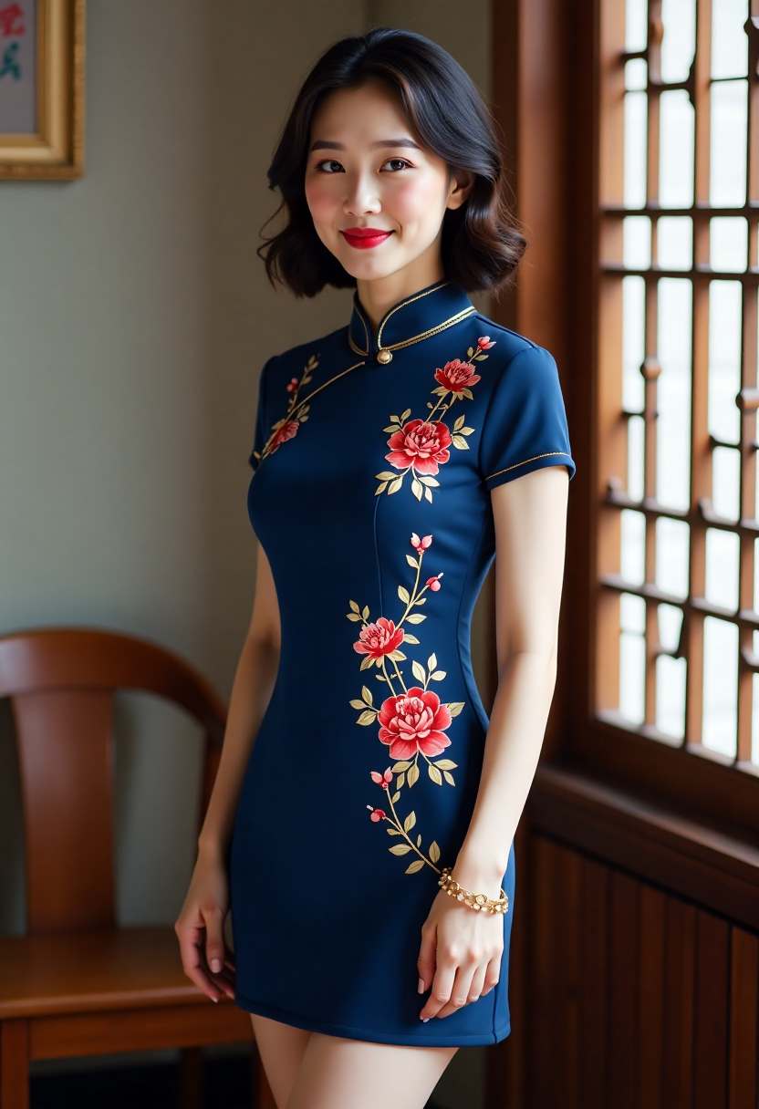 重生之征服郭伯母